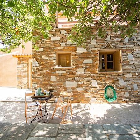Getaway Andros Βίλα Kourelio Εξωτερικό φωτογραφία