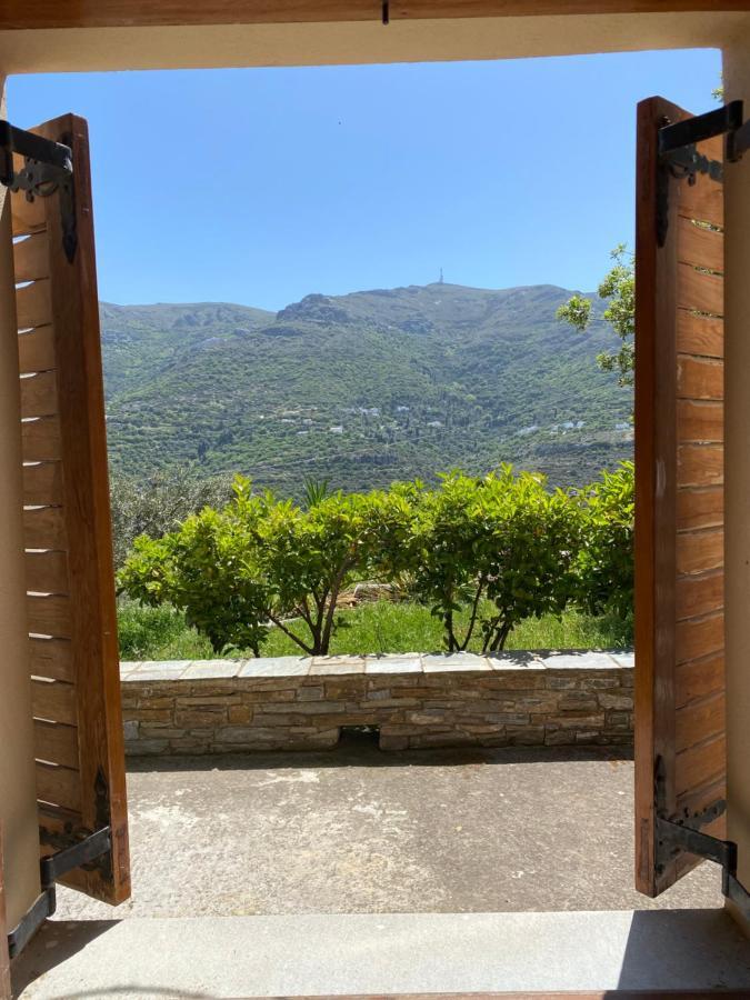 Getaway Andros Βίλα Kourelio Εξωτερικό φωτογραφία