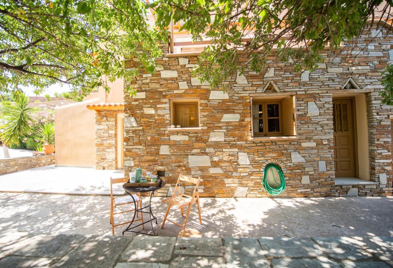 Getaway Andros Βίλα Kourelio Εξωτερικό φωτογραφία