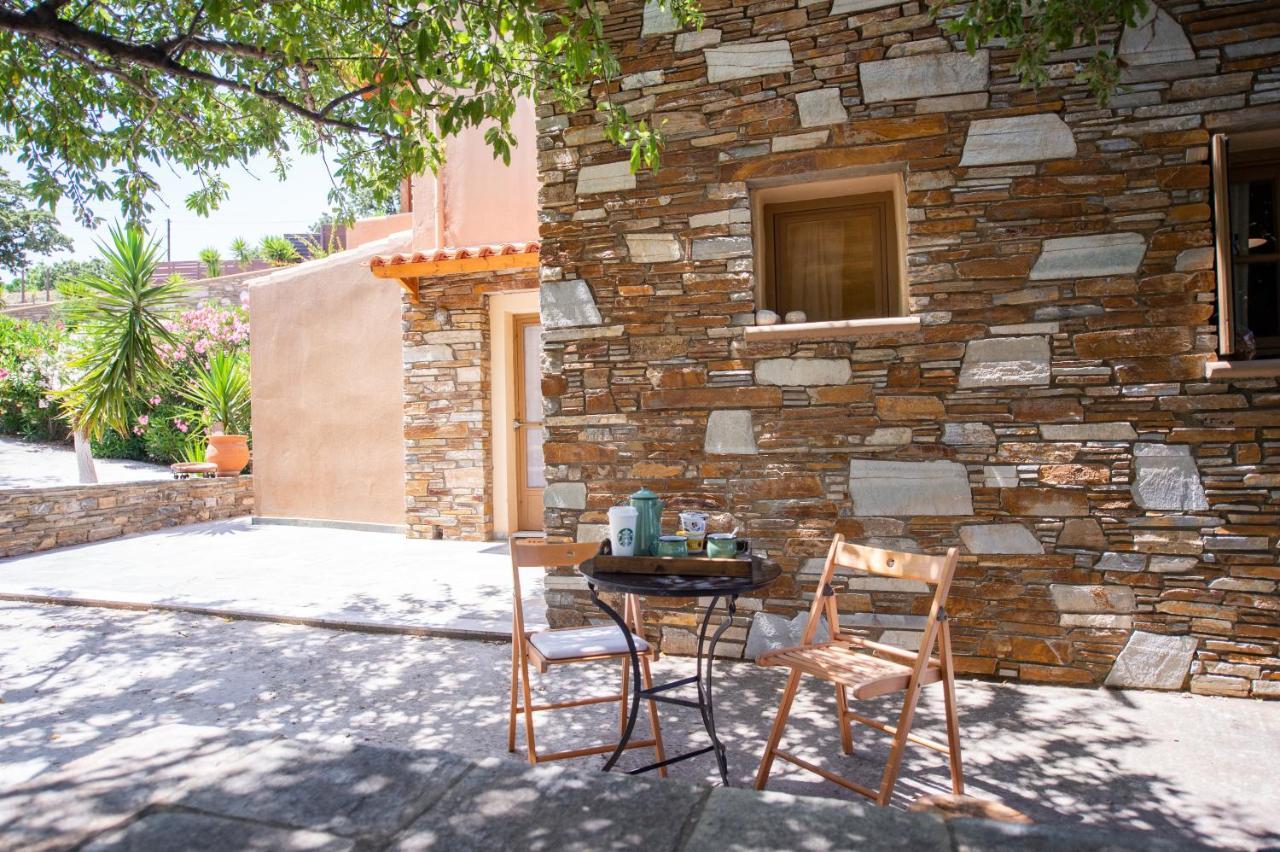 Getaway Andros Βίλα Kourelio Εξωτερικό φωτογραφία