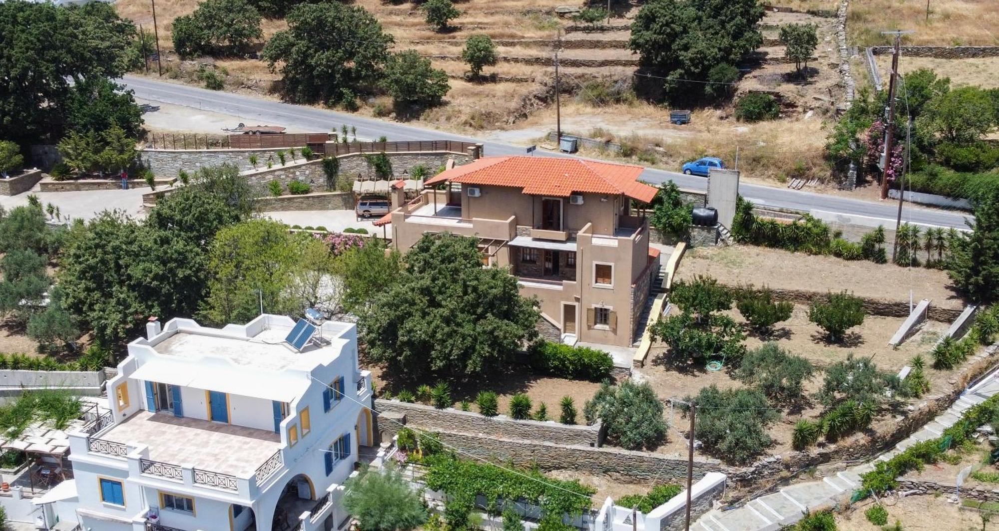 Getaway Andros Βίλα Kourelio Εξωτερικό φωτογραφία