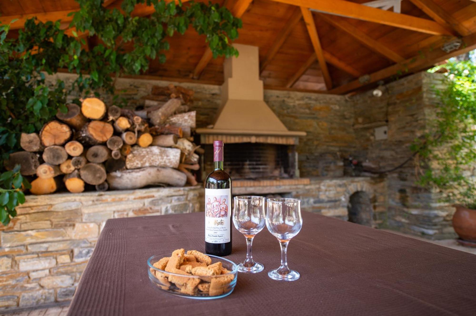 Getaway Andros Βίλα Kourelio Εξωτερικό φωτογραφία